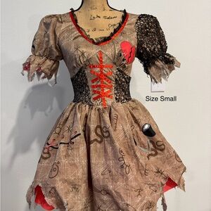 Sexy Women Rag Doll Halloween Costume